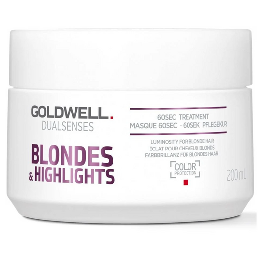 Goldwell Dualsenses Blondes and Highlights 60 Sec.Treatment 200ml