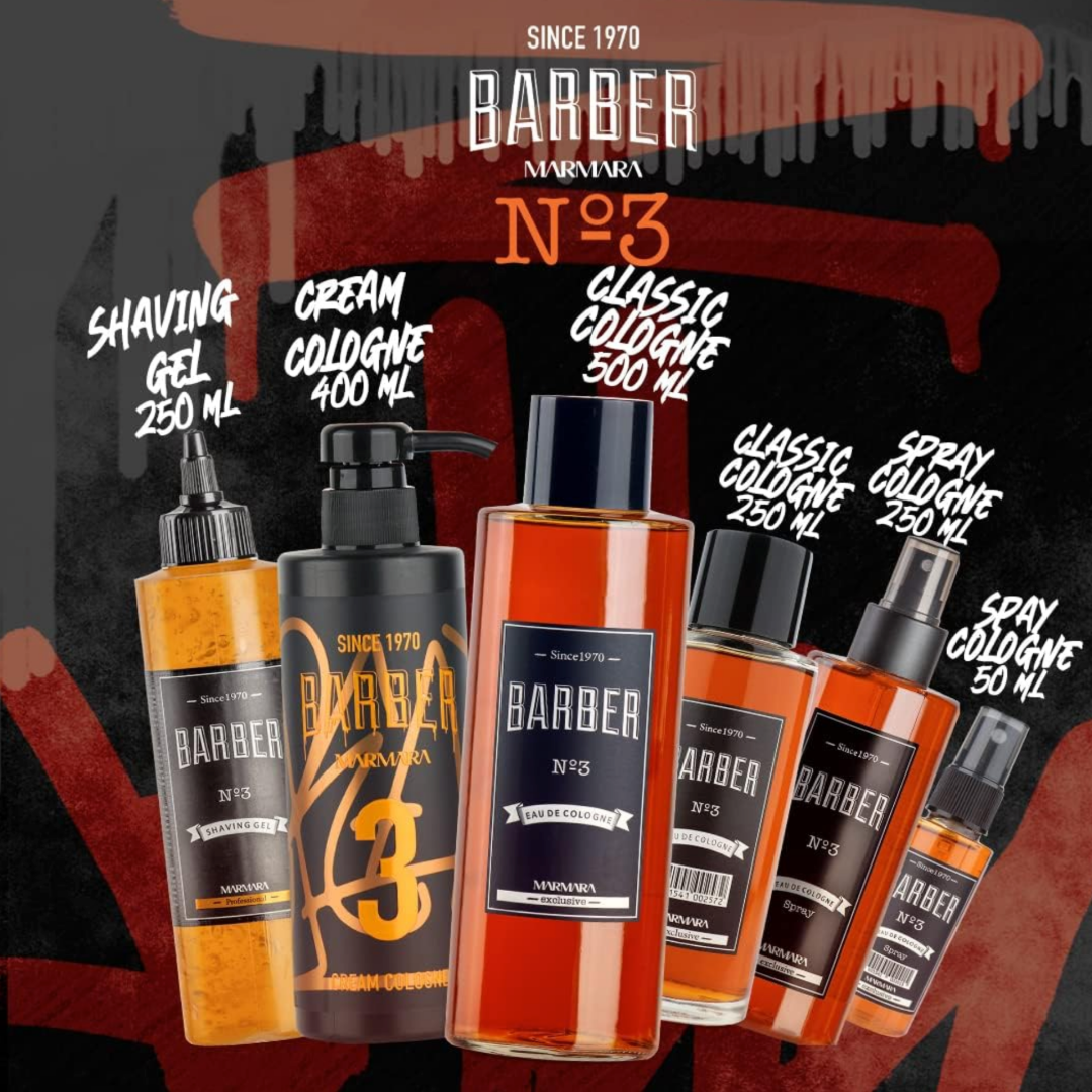 MARMARA BARBER Two Phase Conditioner no3 Argan 500ml