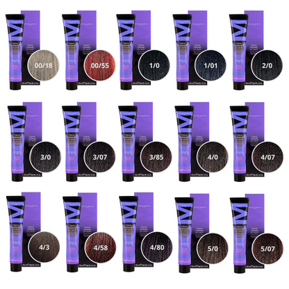 DCM Hair Color Cream AMMONIA FREE 100ml