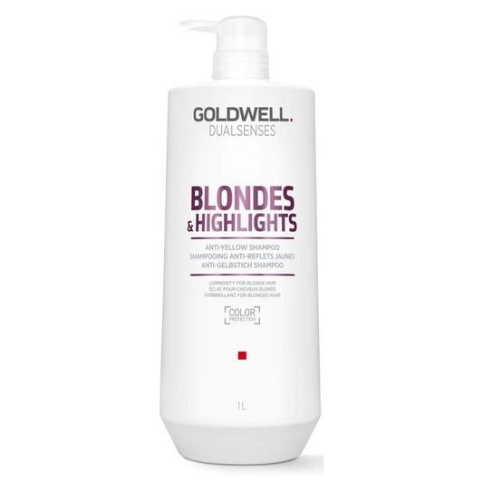 Goldwell Dualsenses Blondes and Highlights Anti-Yellow Shampoo 1000ml