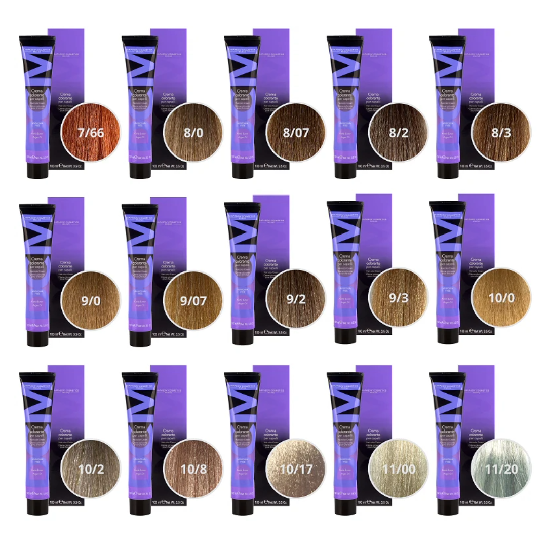 DCM Hair Color Cream AMMONIA FREE 100ml
