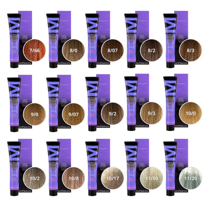 DCM Hair Color Cream AMMONIA FREE 100ml