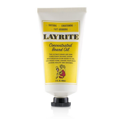 Layrite Geconcentreerde Baardolie 59 ml