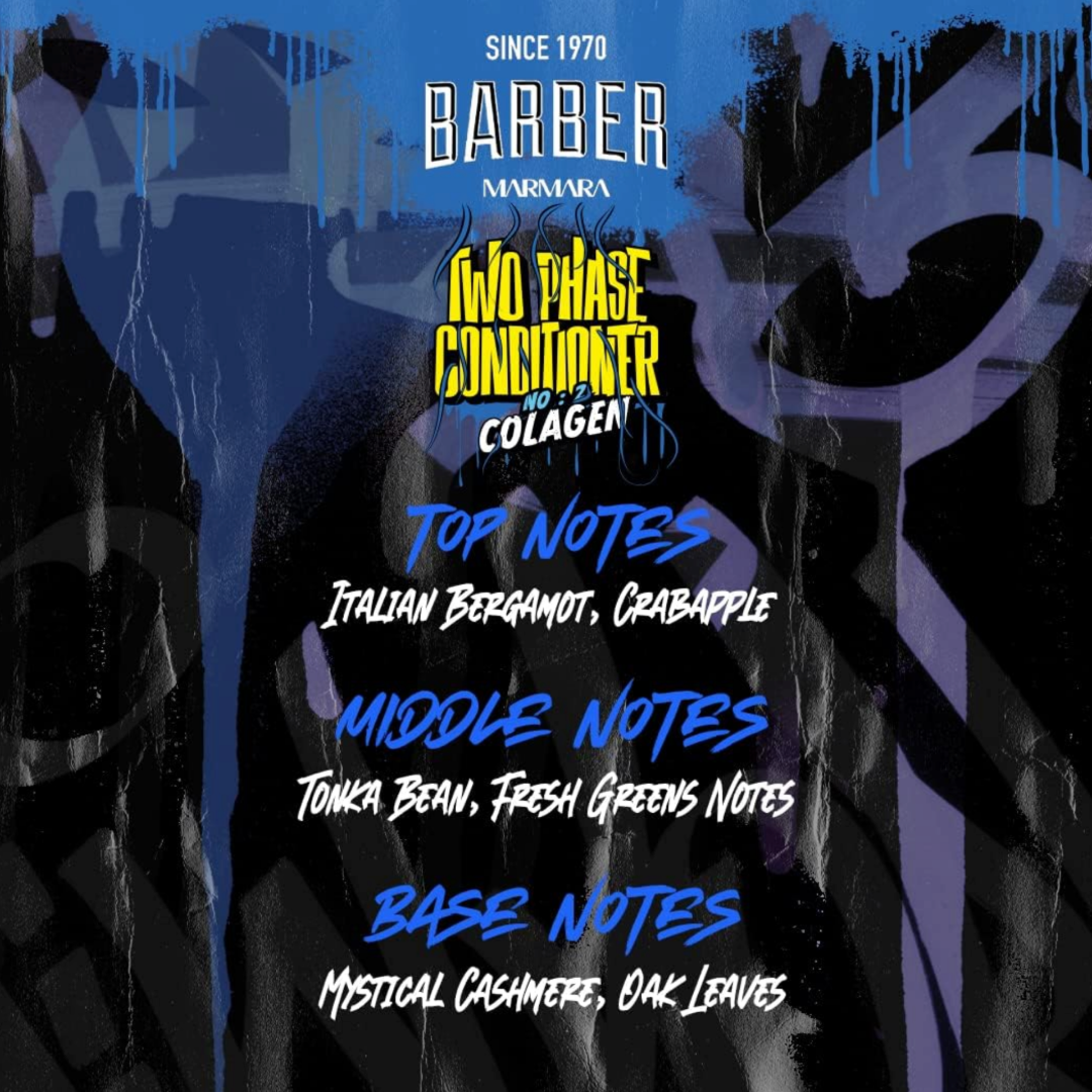 MARMARA BARBER Two Phase Conditioner no2 Collageen 500ml