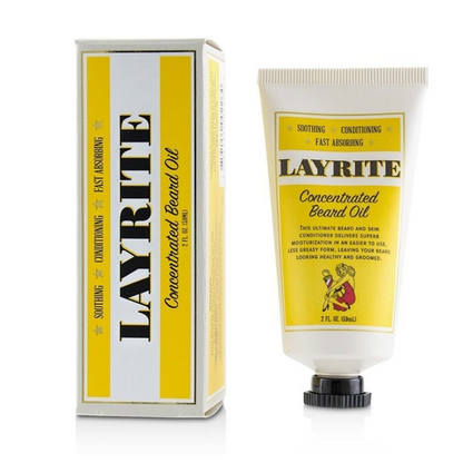 Layrite Geconcentreerde Baardolie 59 ml