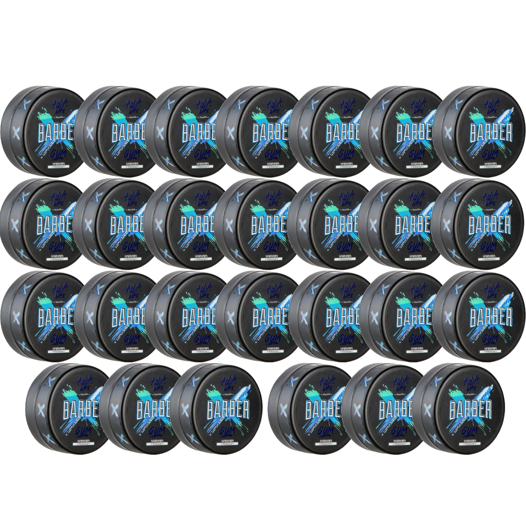 MARMARA BARBER Aqua Wax Gum 150ml - BOX - 27 pieces