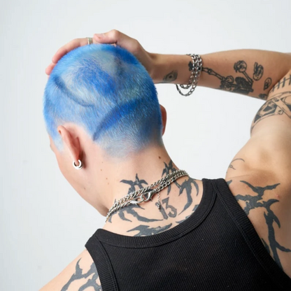 Slick Gorilla Semi Permanent Hair Colour 100ml - BLUE