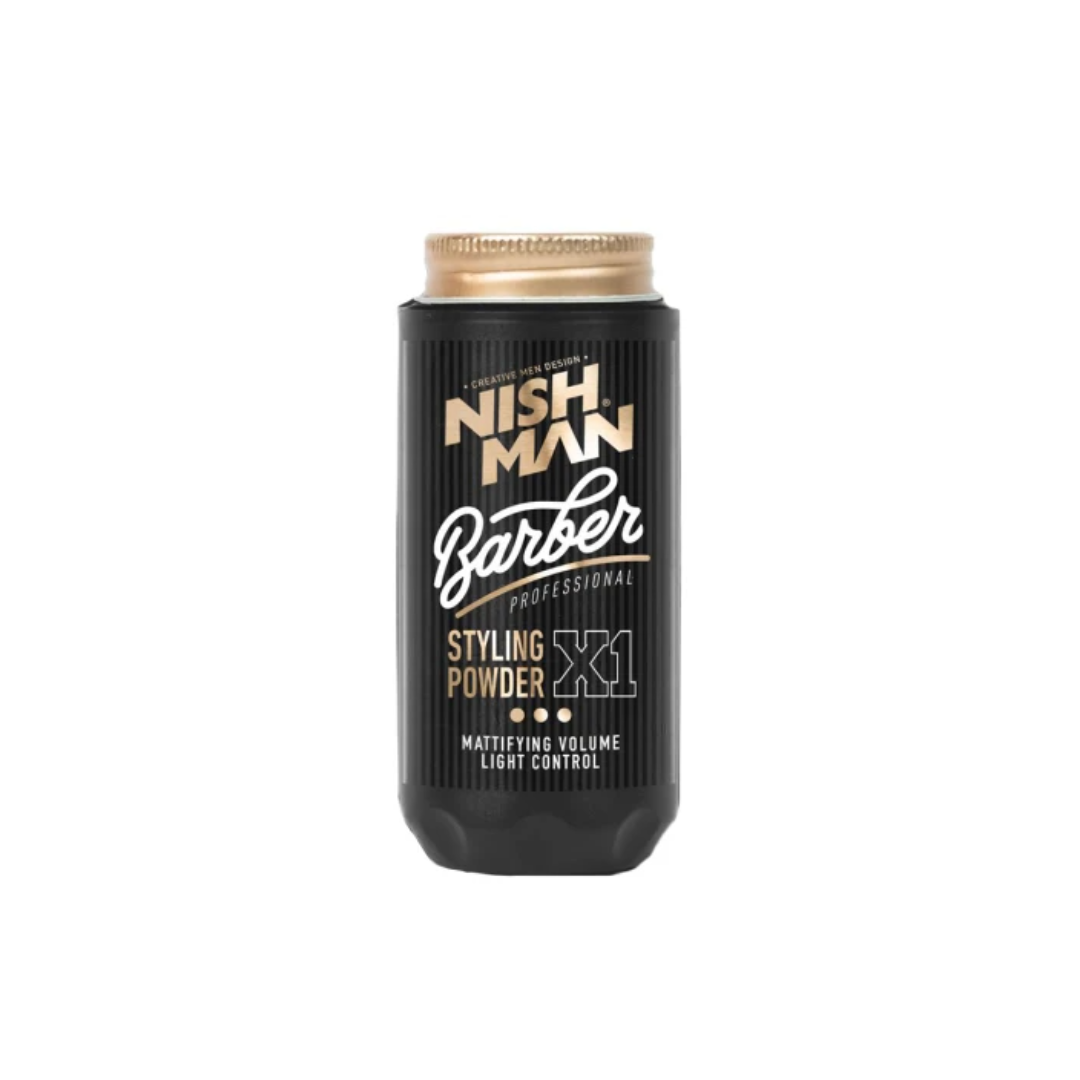 Nish Man Barber Styling Powder X1 – 30 g – Lichtkontrolle
