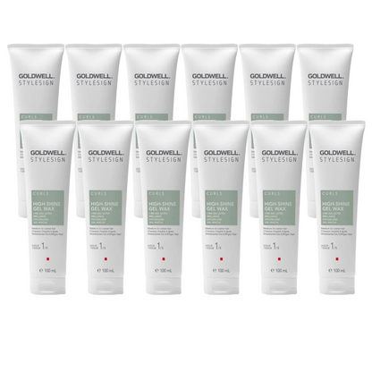 Goldwell STYLESIGN HIGH-SHINE GEL WAX 100ML - 12 PIECES