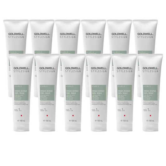 Goldwell STYLESIGN HIGH-SHINE GEL WAX 100ML - 12 PIECES
