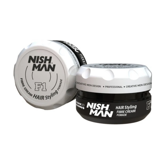 Nish Man Fibre Cream Pomade F1 - 100ml