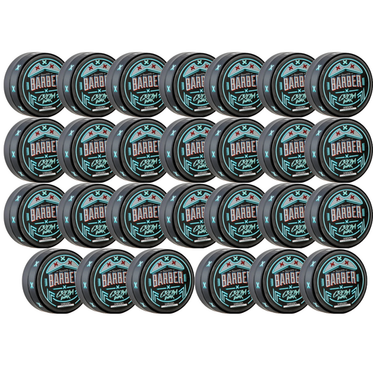 MARMARA BARBER Cream Wax 150ml - DOOS - 27 stuks