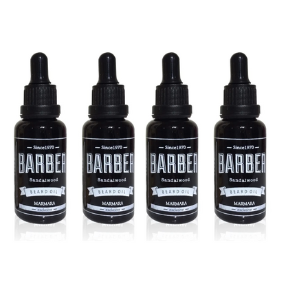 MARMARA BARBER Bartöl 30 ml 4 Pack