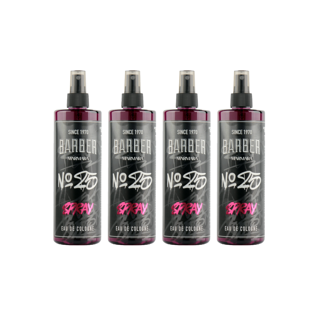 GRAFFITI Series Spray Cologne 400ml No. 25 - 4 Pieces