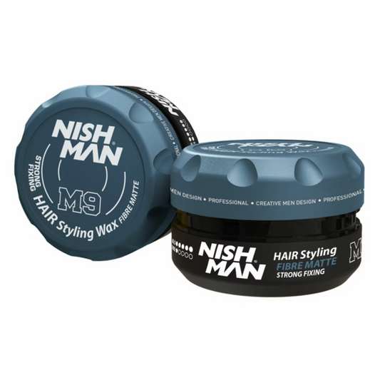 Nish Man M9 Hair Styling Fibre Matte Strong Fixing 100 ml