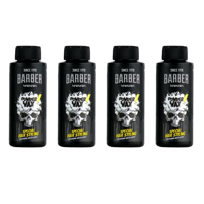 MARMARA BARBER Hair Styling Powder 20g 4-Pack