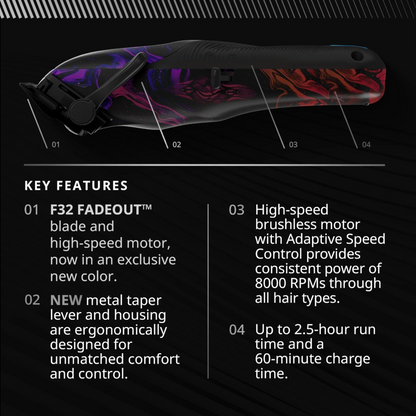 Wahl Vapor Cordless LIMITED Edition Haarschneider