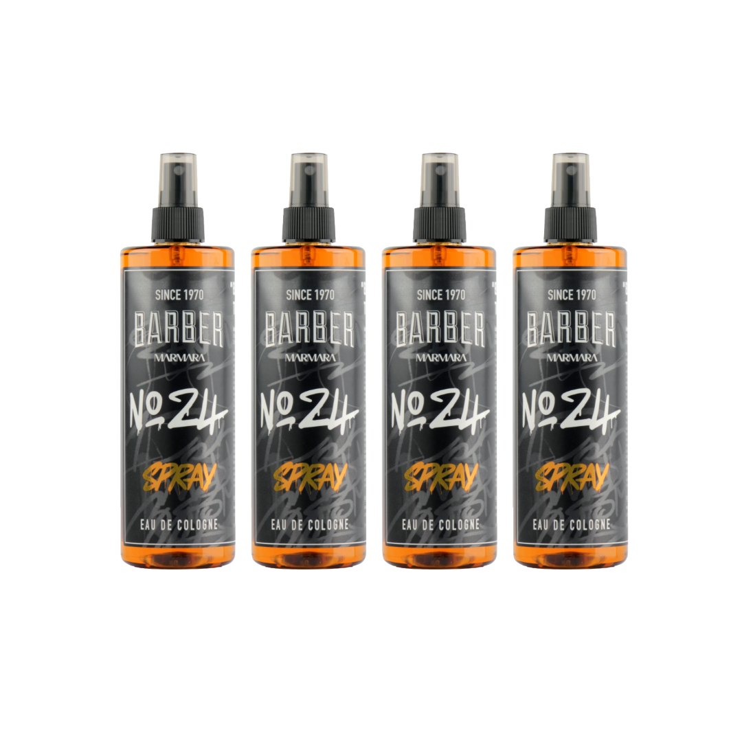 MARMARA BARBER GRAFFITI Series Spray Cologne 400ml no 24 - 4 PIECES