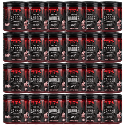 MARMARA BARBER Ultra Strong Haargel Nr.33 - 500 ml - 24 STÜCK
