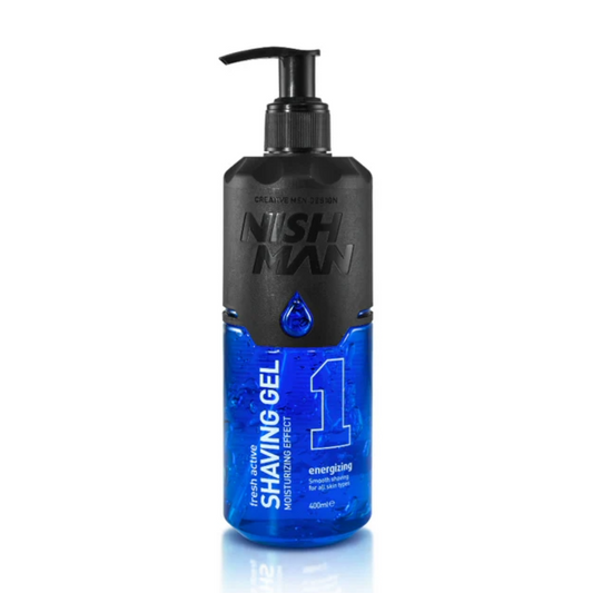 Nish Man Shaving Gel 1 Energizing 400ml