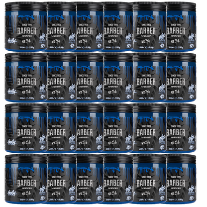 MARMARA BARBER Ultra Strong Haargel Nr.34 - 500 ml - 24 STÜCK