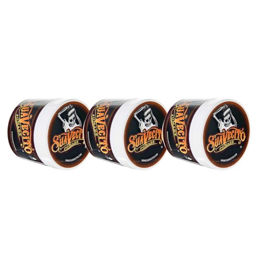 Suavecito Original Hold Pomade 113gr 3-Pack