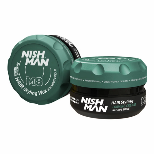 Nish Man M8 Matte Hair Styling Forming Creme Natural Shine 100 ml