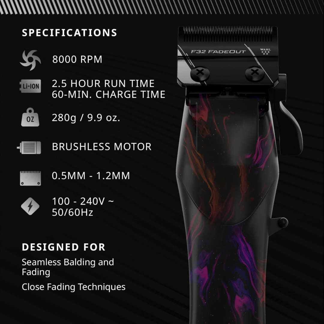 Wahl Vapor Cordless LIMITED Edition Haarschneider
