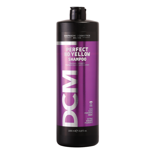 DCM Perfect No Yellow Shampoo 1000ml