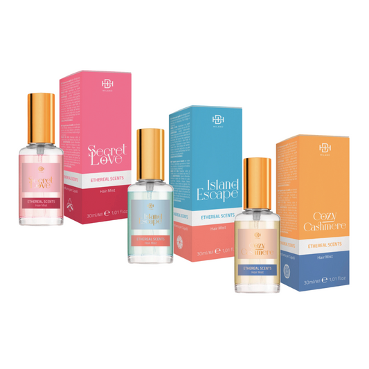 Lisap BHH – Haarspray mit ätherischen Düften – 3er-Pack