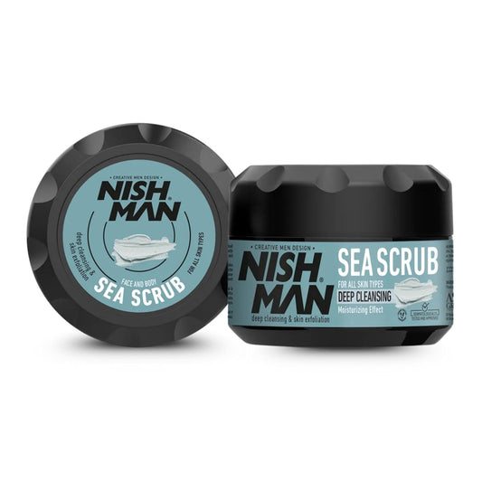Nish Man Gesichts-Meerespeeling 300 ml