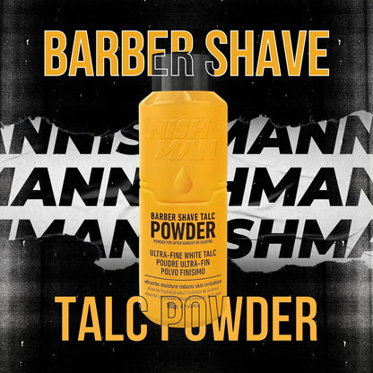 Nish Man Barber Shave Talkumpuder 180g