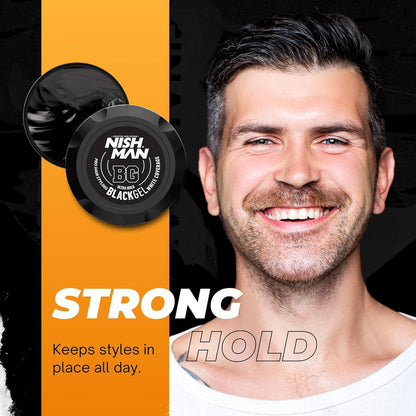 Nish Man Black Gel 300ml - 12 STÜCK