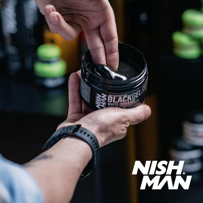Nish Man Black Gel 300ml - 12 STÜCK