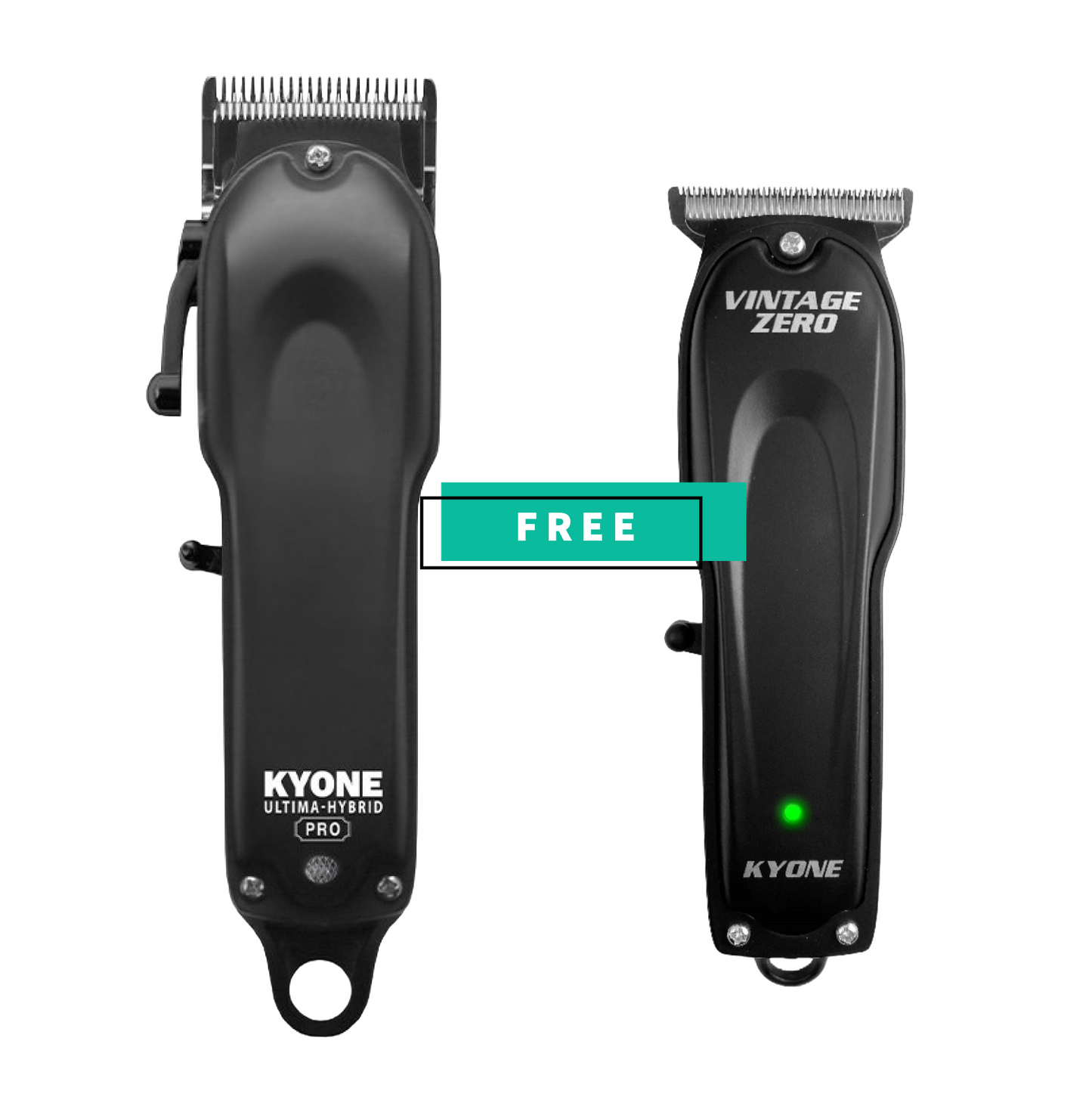 Promo! Kyone Ultima Hybrid Clipper+ Vintage Trimmer