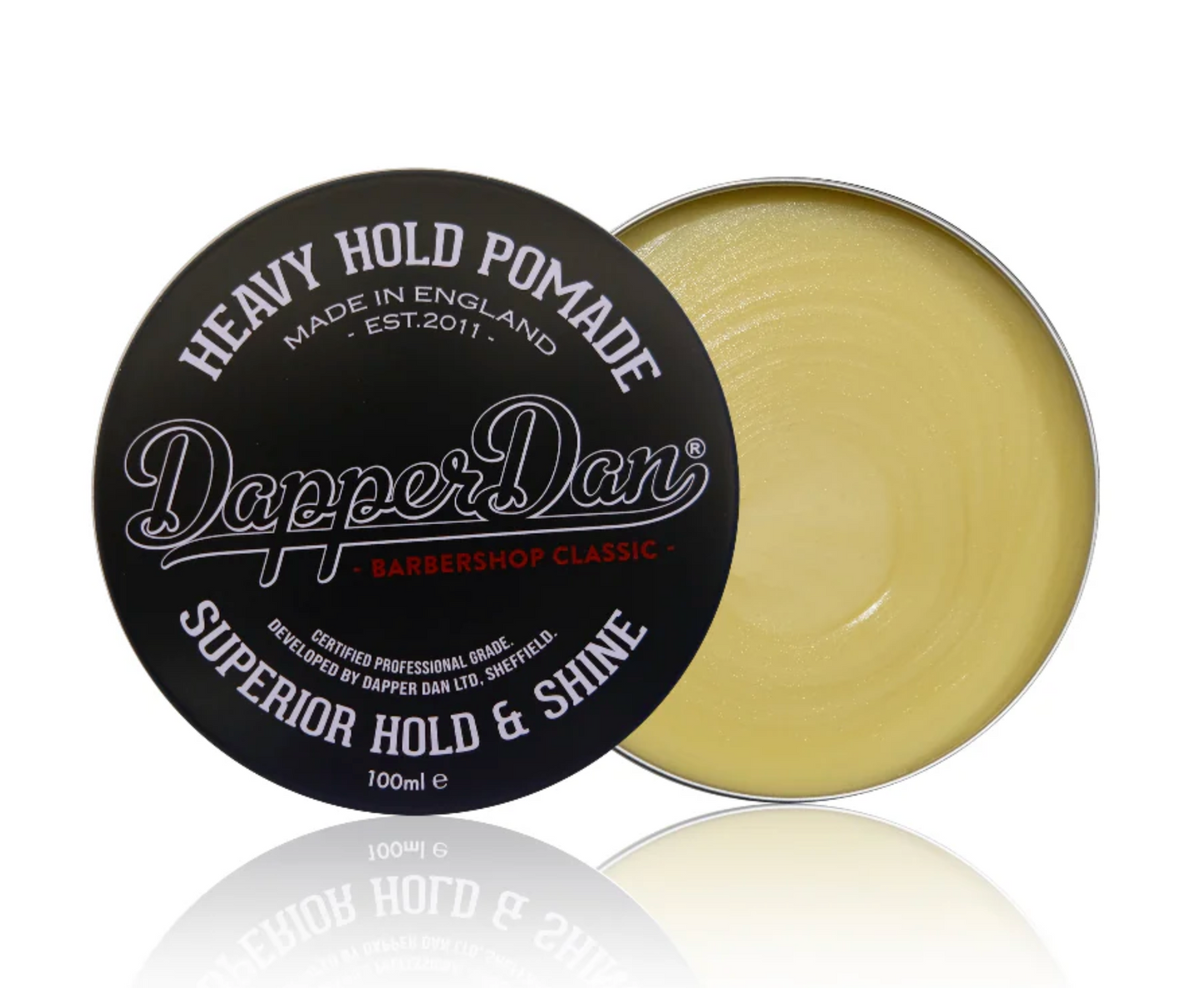 Dapper Dan Heavy Hold Pomade 100 ml