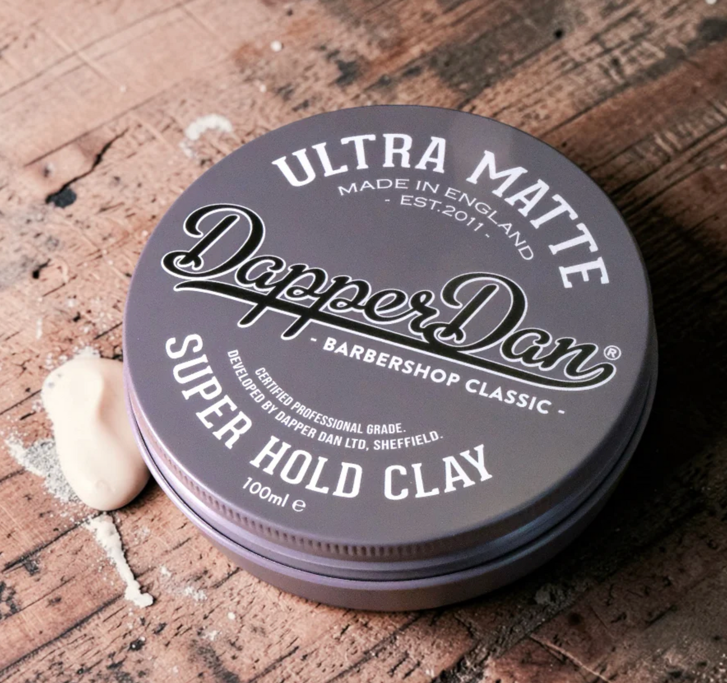 Dapper Dan Ultra Matte Super Hold Clay 100 ml