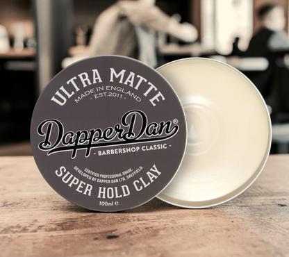 Dapper Dan Ultra Matte Super Hold Clay 100 ml