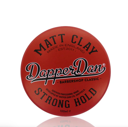 Dapper Dan Matt Clay 100ml