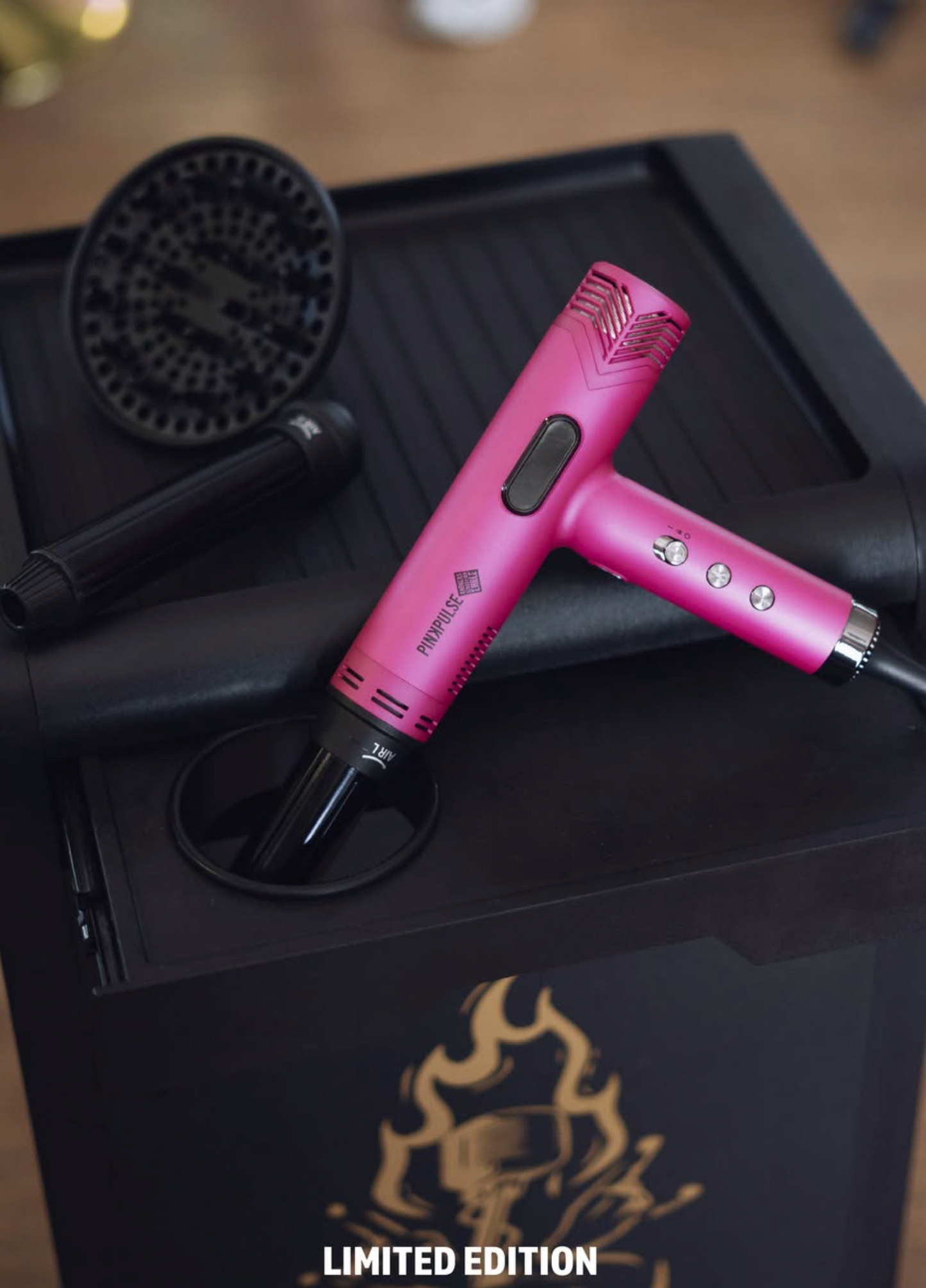 Efalock Fantasya Pink Pulse High-Speed Haartrockner