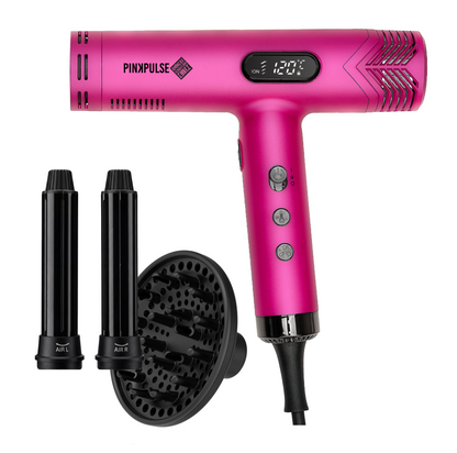 Efalock Fantasya Pink Pulse High-Speed Haartrockner