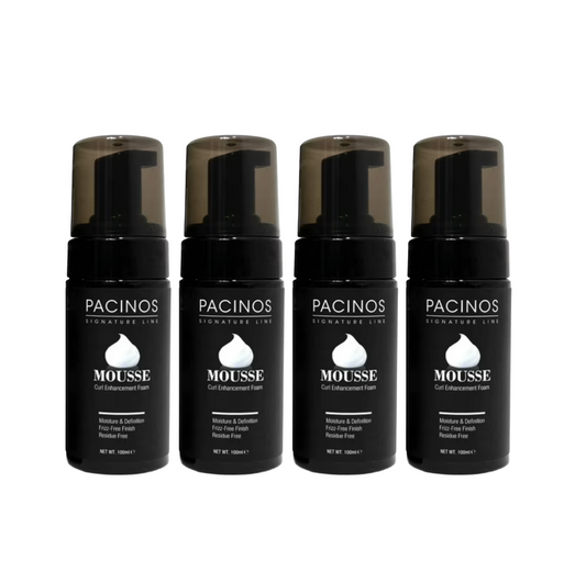 PACINOS Curl Mousse 100ml 4-Pack