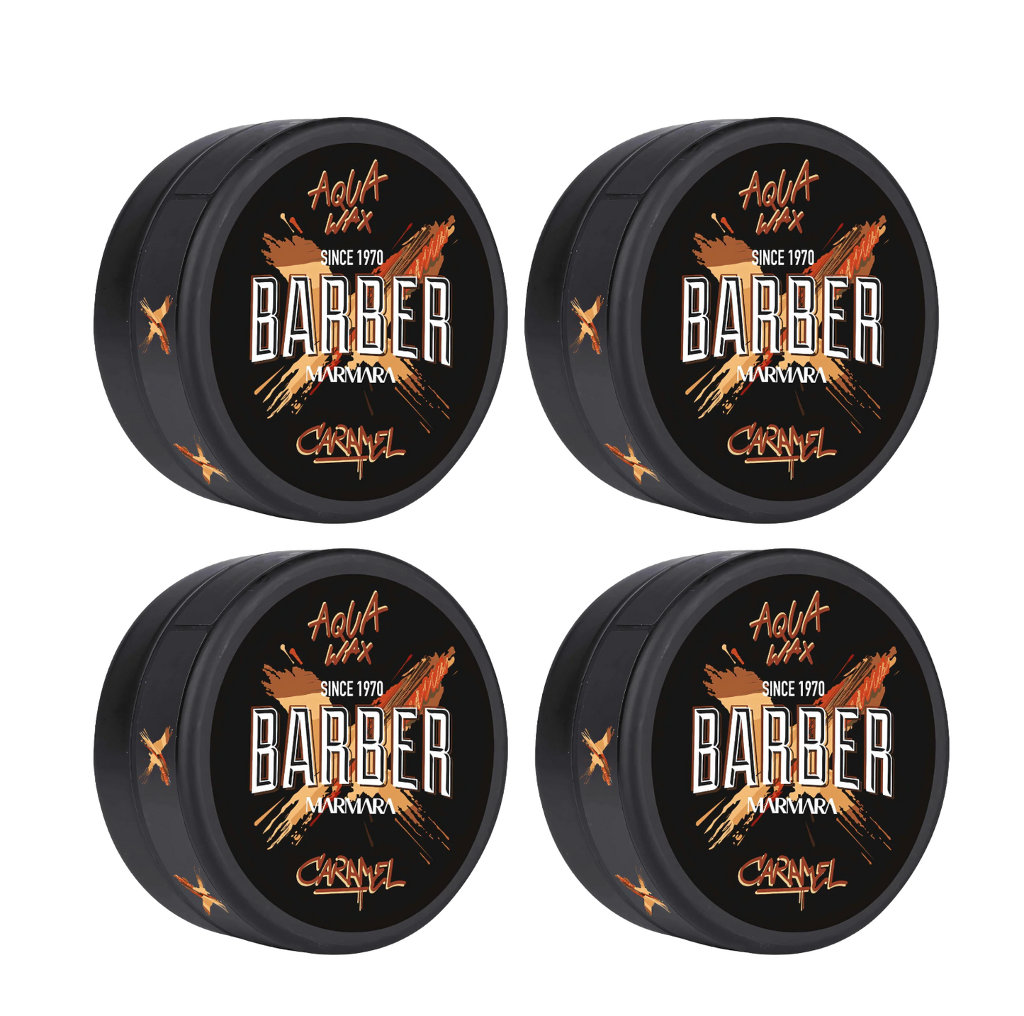 Aqua Wax Karamell 150ml 4er-Pack 