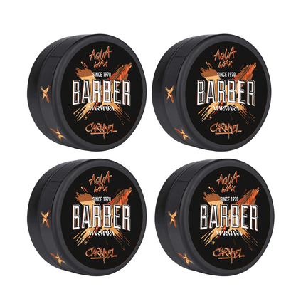 Aqua Wax Karamell 150ml 4er-Pack 