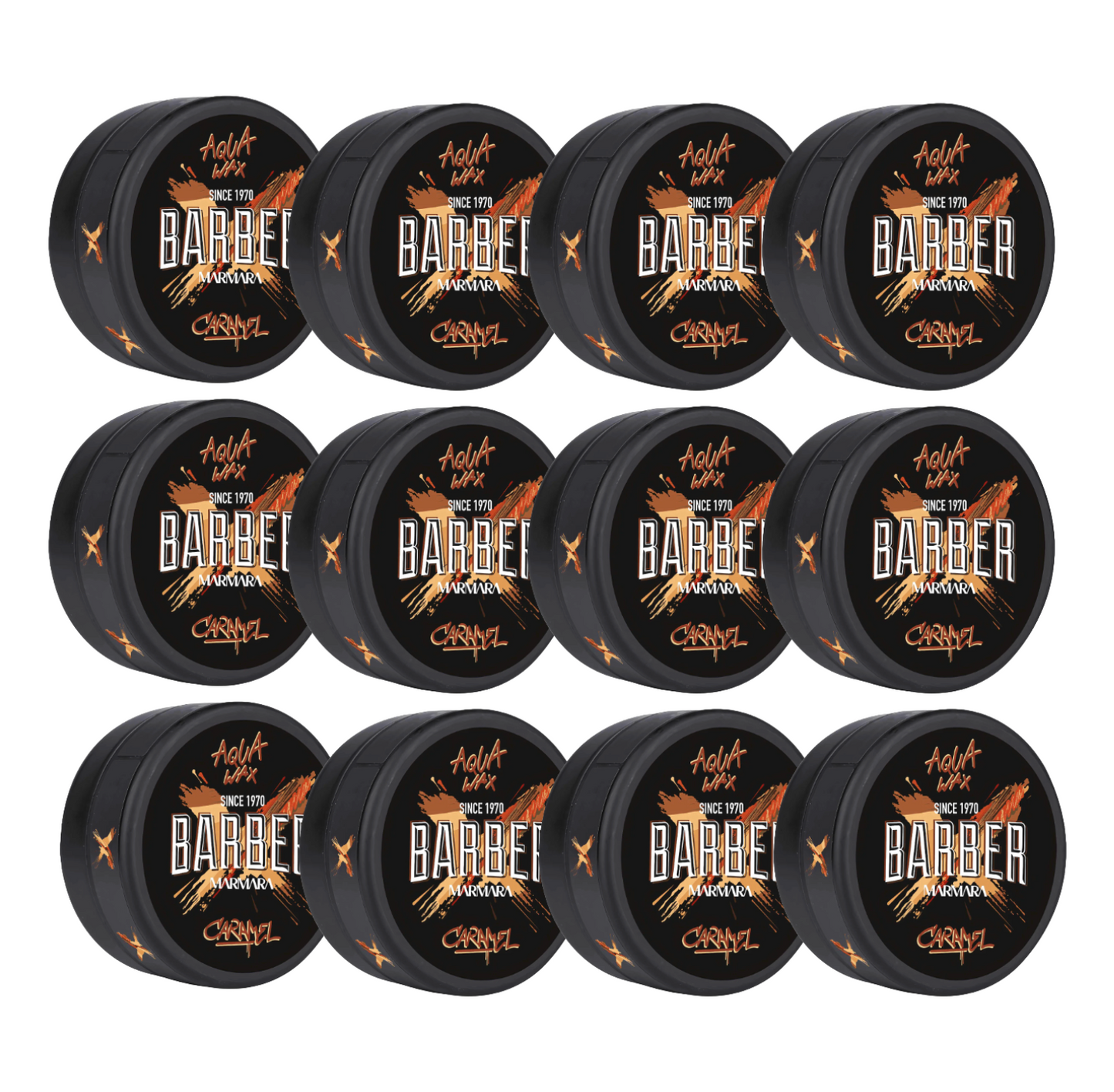 Aqua Wax Karamell 150ml 12er-Pack 