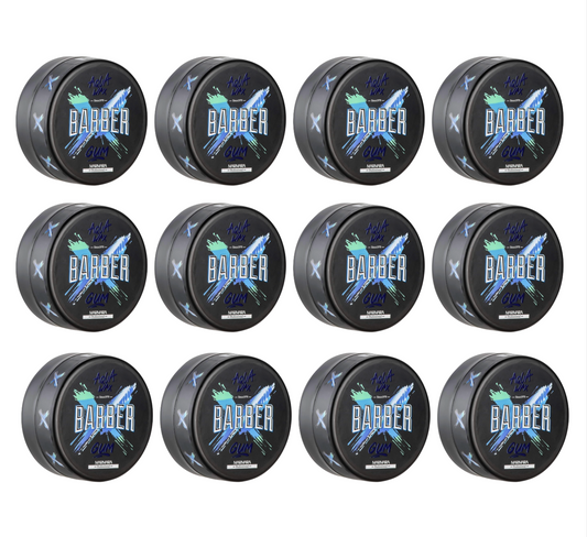 MARMARA BARBER Aqua Wax Gum 150ml 12-Pack