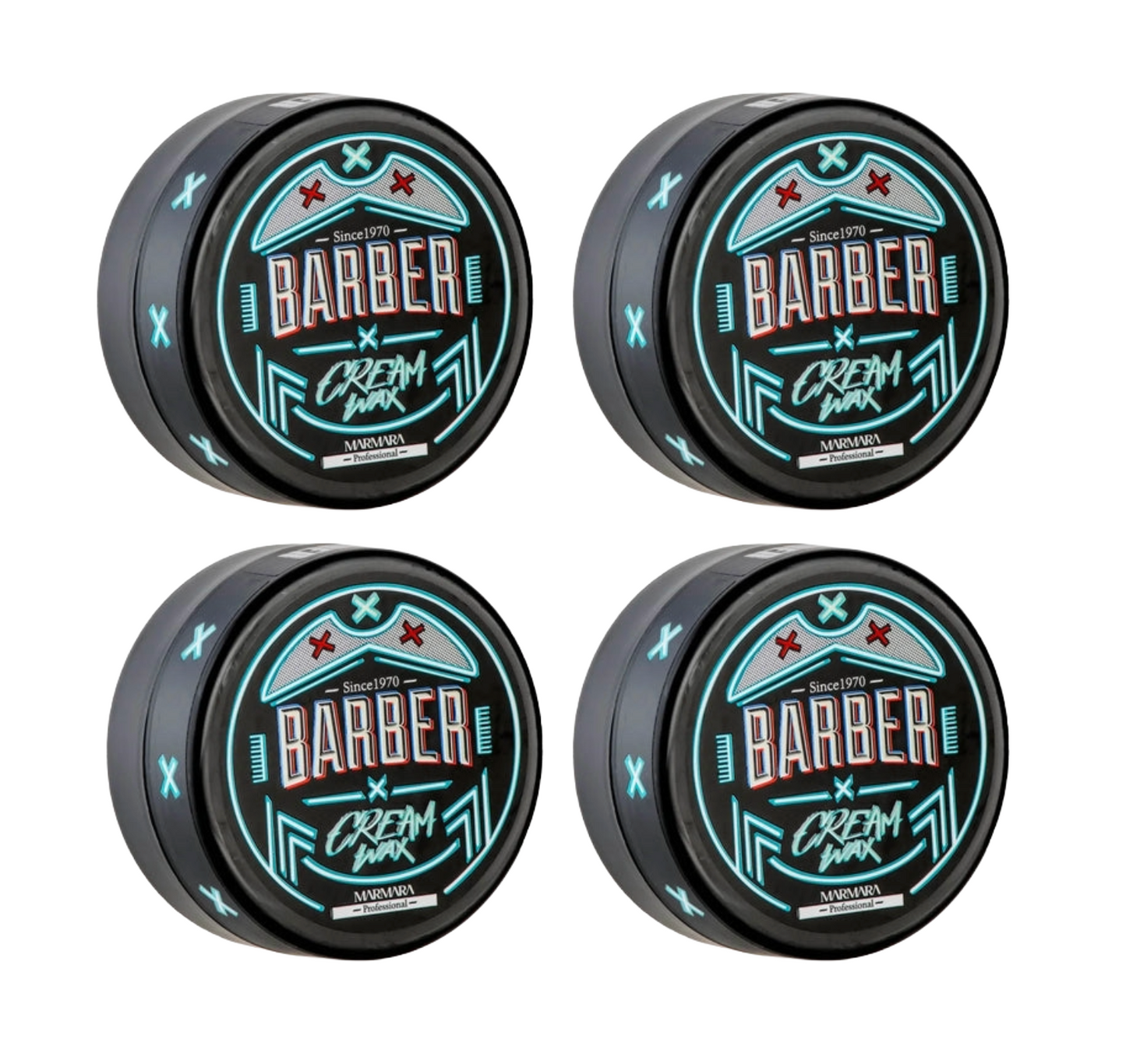 MARMARA BARBER Cream Wax 150ml 4-Pack