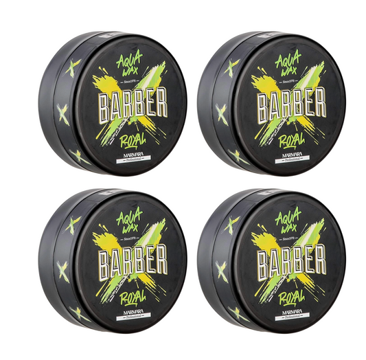 MARMARA BARBER Aqua Wax Royal 150ml 4-Pack 