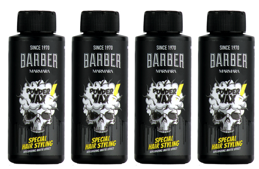 MARMARA BARBER Haarstyling-Puder 20g 4-Pack