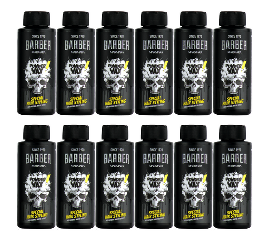 MARMARA BARBER Haarstyling-Puder 20g 12-Pack
